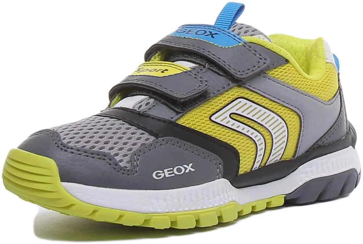 Geox J Tuono In Greylime