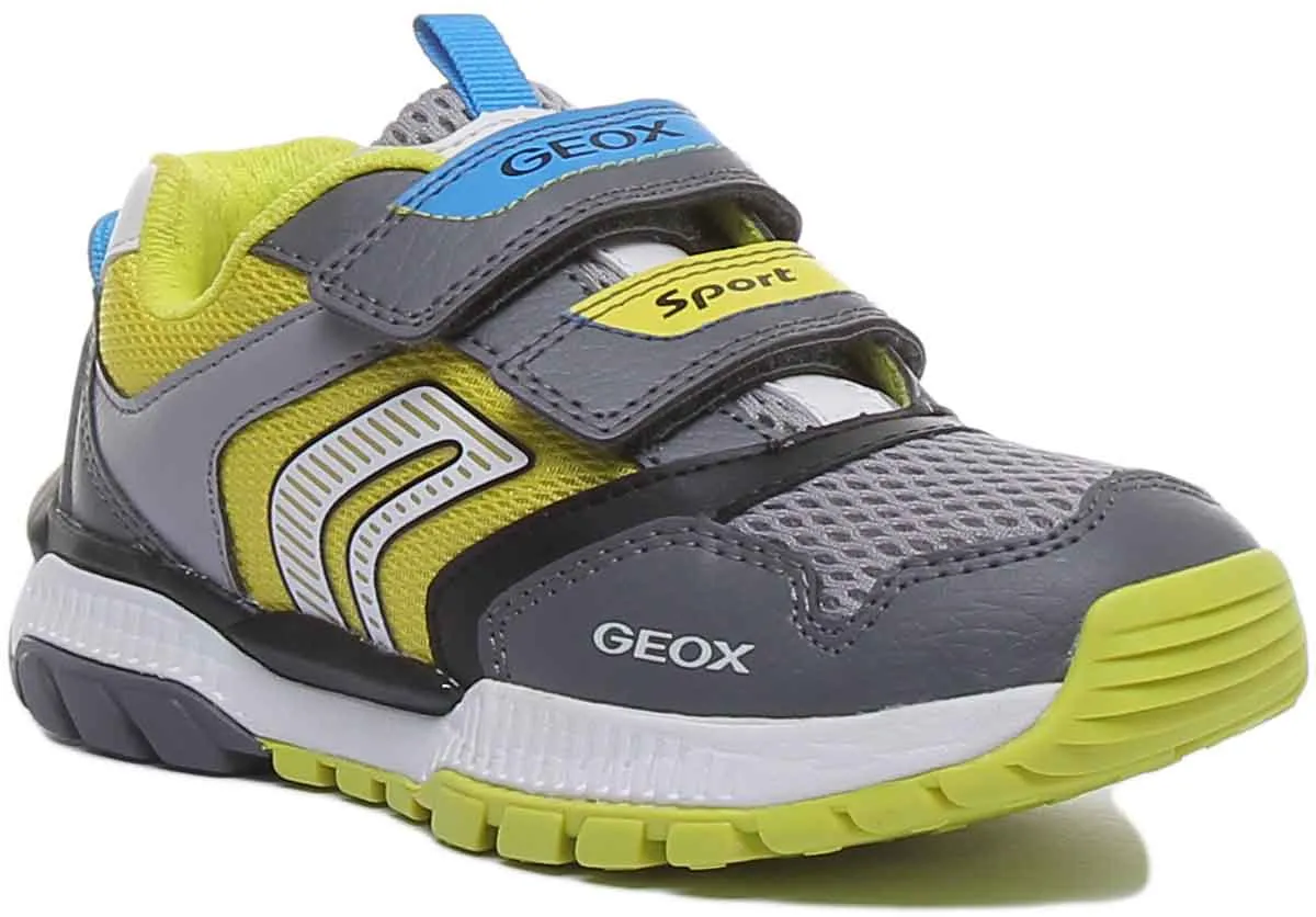 Geox J Tuono In Greylime