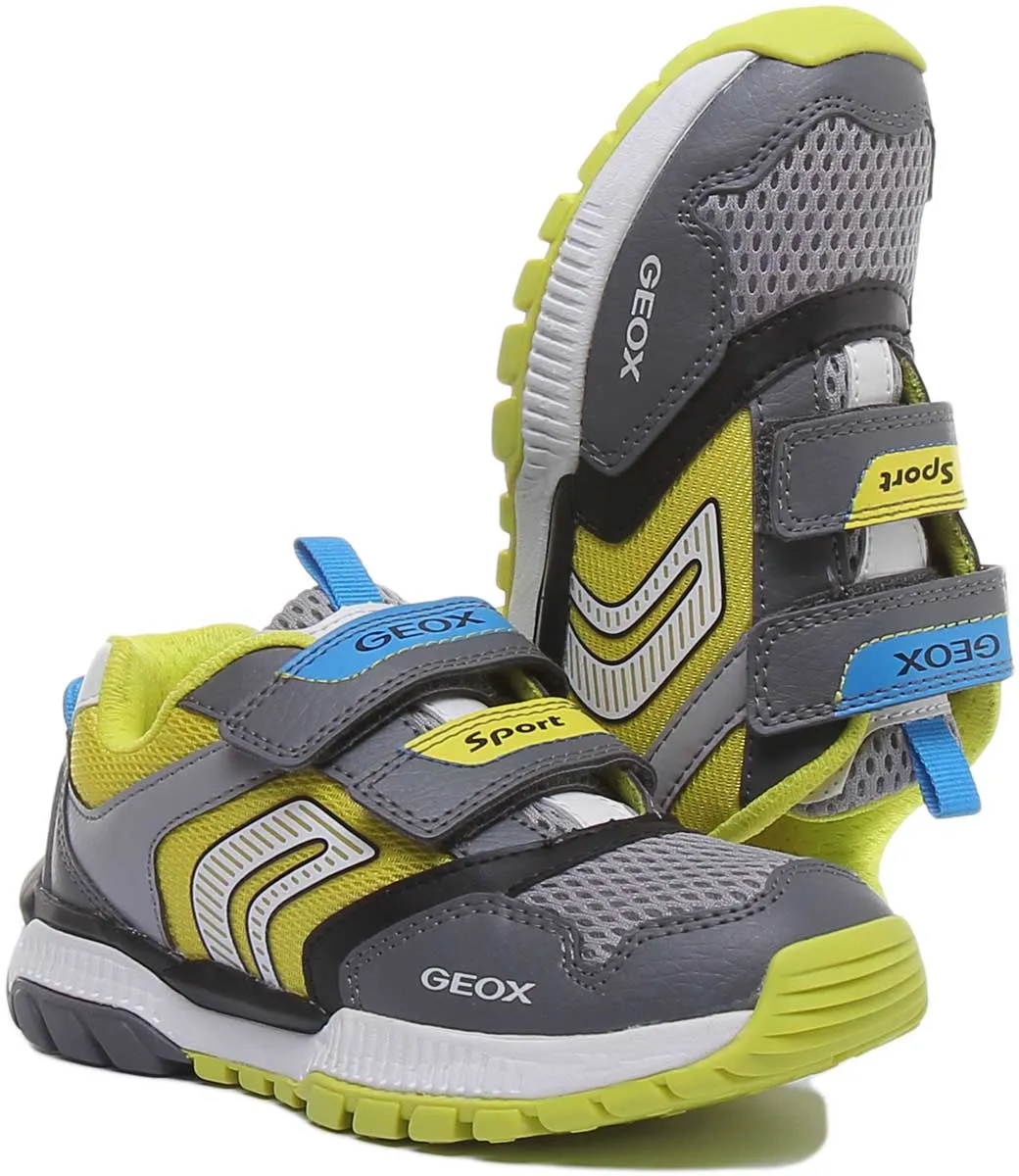 Geox J Tuono In Greylime