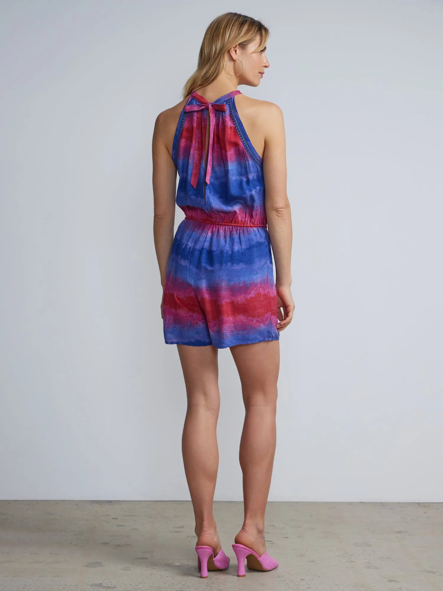 Halter Ombre Romper