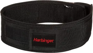 Harbinger 4-Inch Nylon Weightlifting Belt