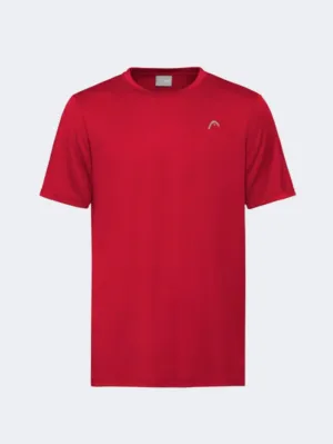 Head Easy Court Men Padel T-Shirt Red