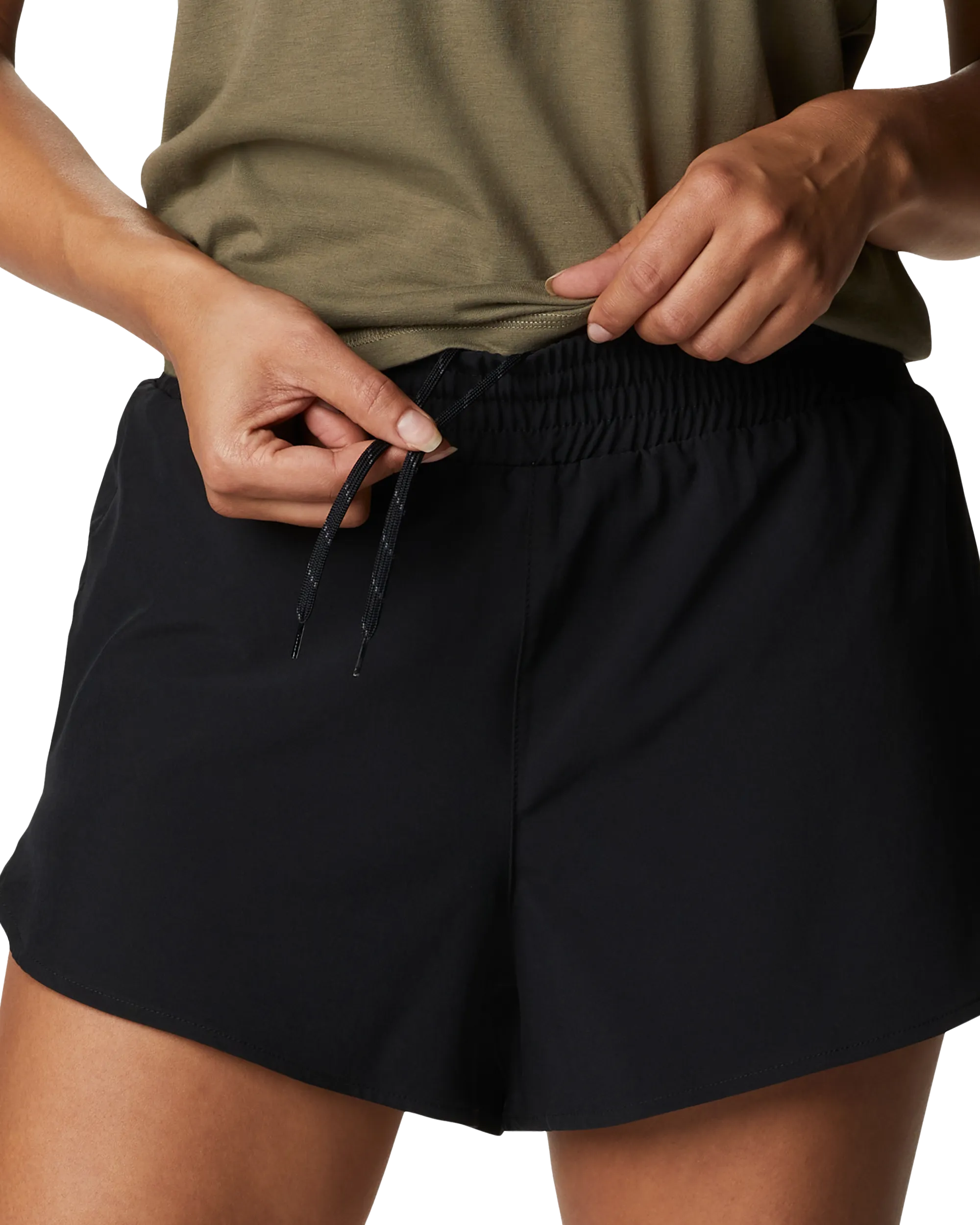 Hike Shorts in Black