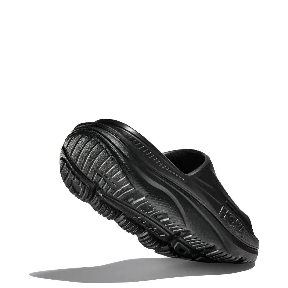 Hoka Ora Recovery Slide 3 Sandal in Black