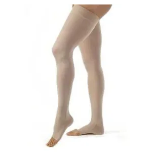 Jobst 115548 Women's Opaque Thigh-High Extra Firm Compression Stockings. 1 pair