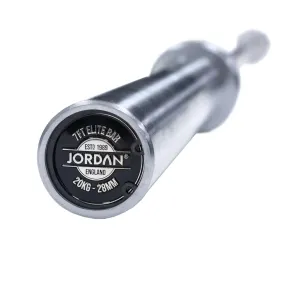 Jordan Fitness Elite Steel High Performance Olympic Bar