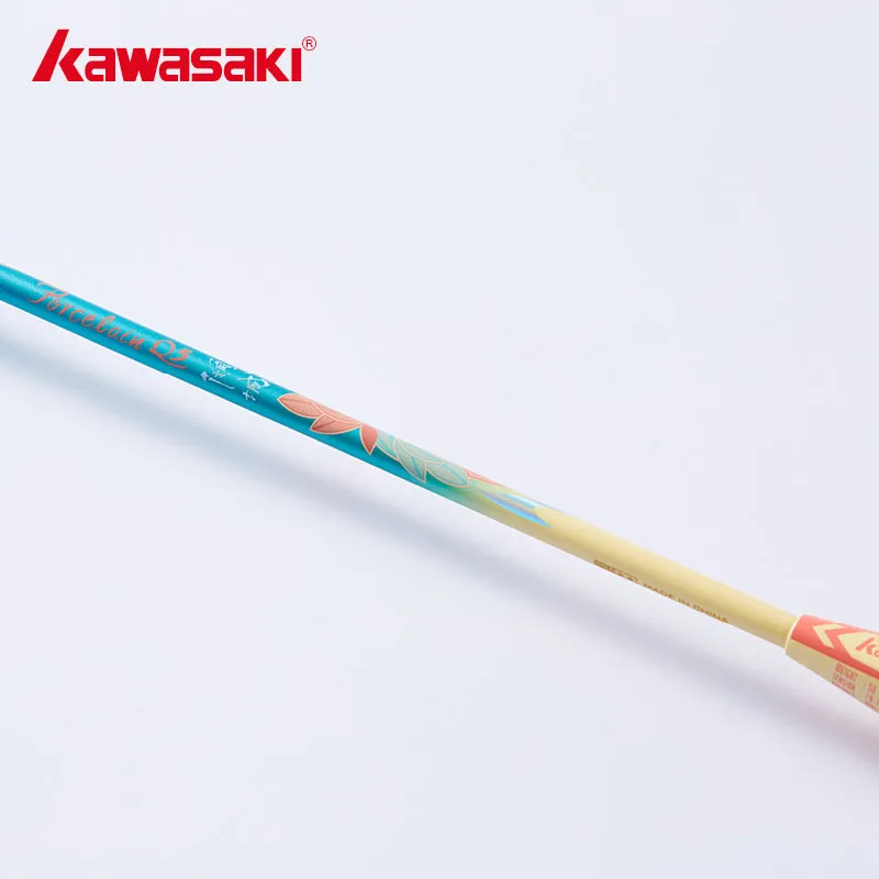 Kawasaki Porcelain Q5 (Blue) Badminton Racket - Unstrung