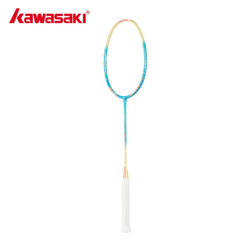 Kawasaki Porcelain Q5 (Blue) Badminton Racket - Unstrung