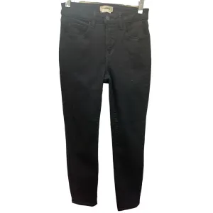 L'Agence Jeans Size 24 High Rise Skinny Jeans Black sz 0 US