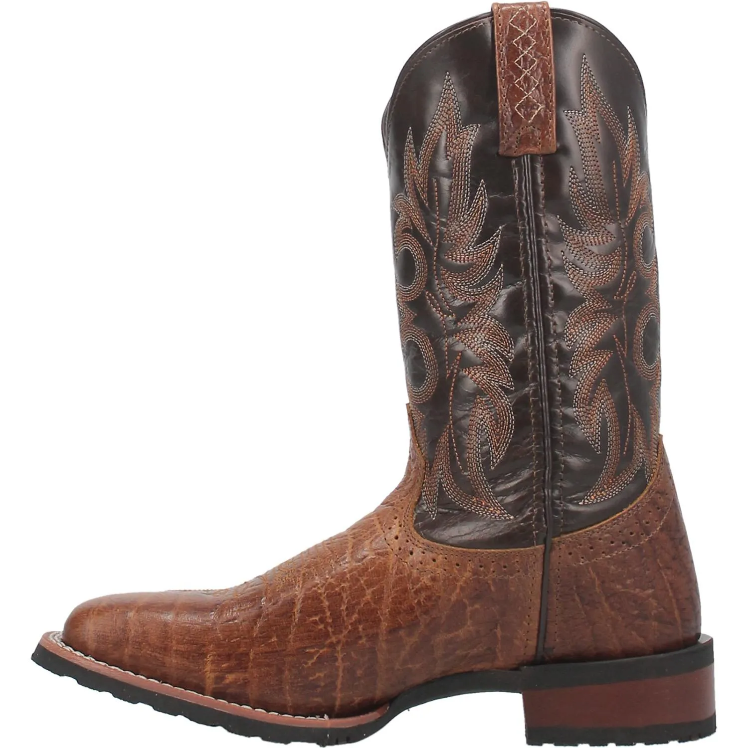 Laredo Men's Broken Bow Rust Leather Boot 7986