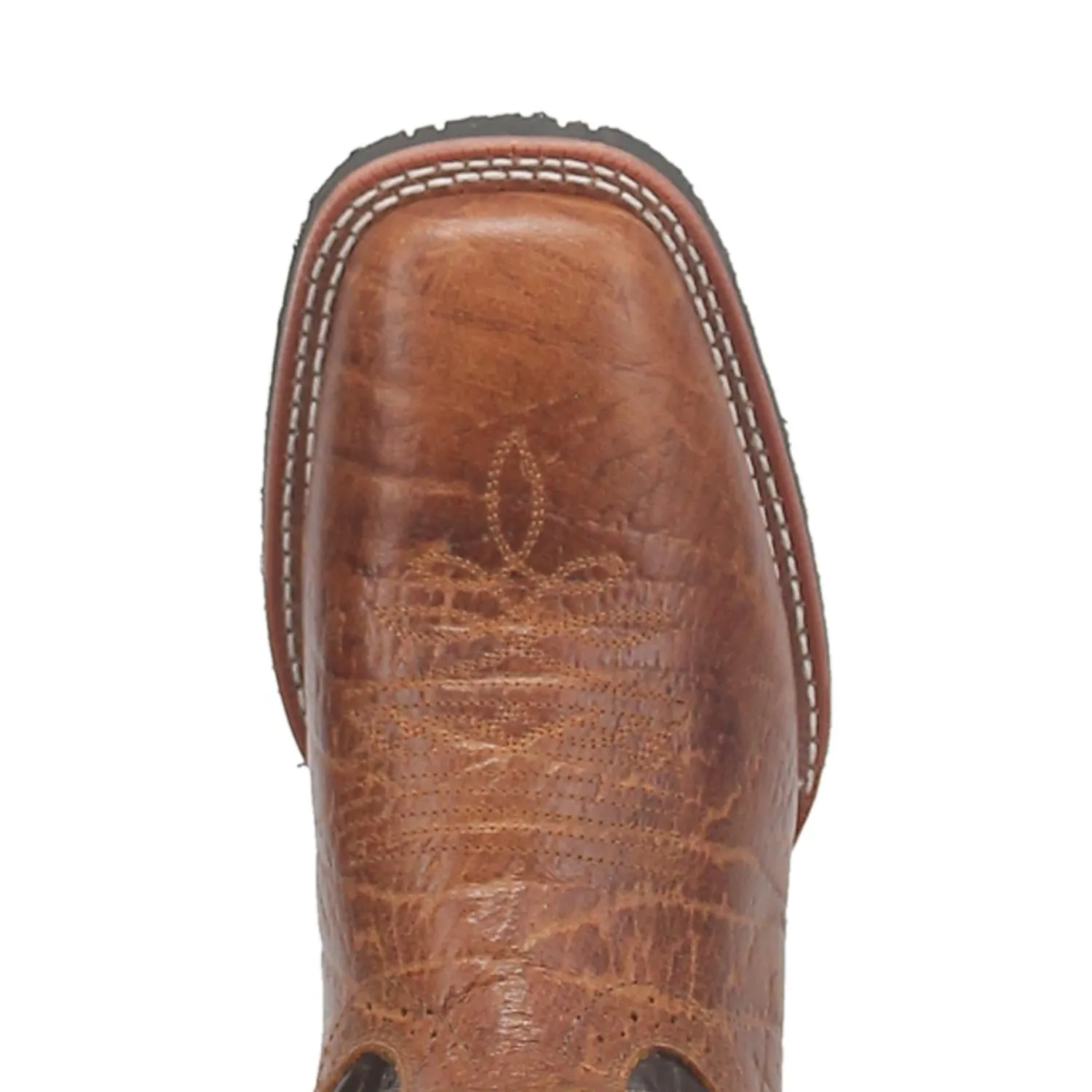 Laredo Men's Broken Bow Rust Leather Boot 7986