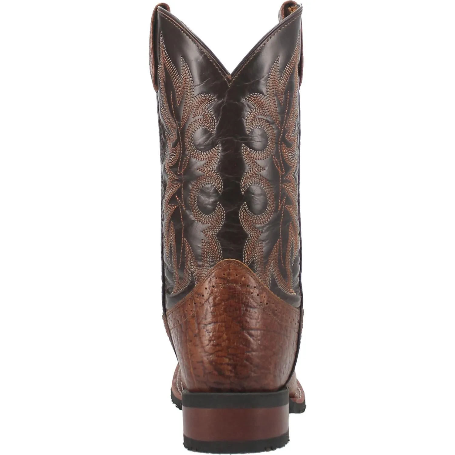 Laredo Men's Broken Bow Rust Leather Boot 7986