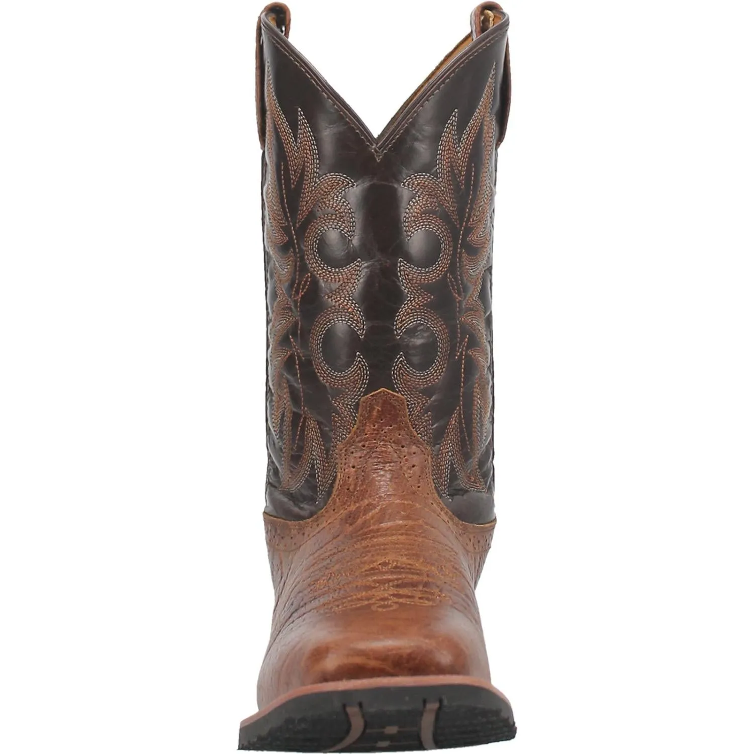 Laredo Men's Broken Bow Rust Leather Boot 7986