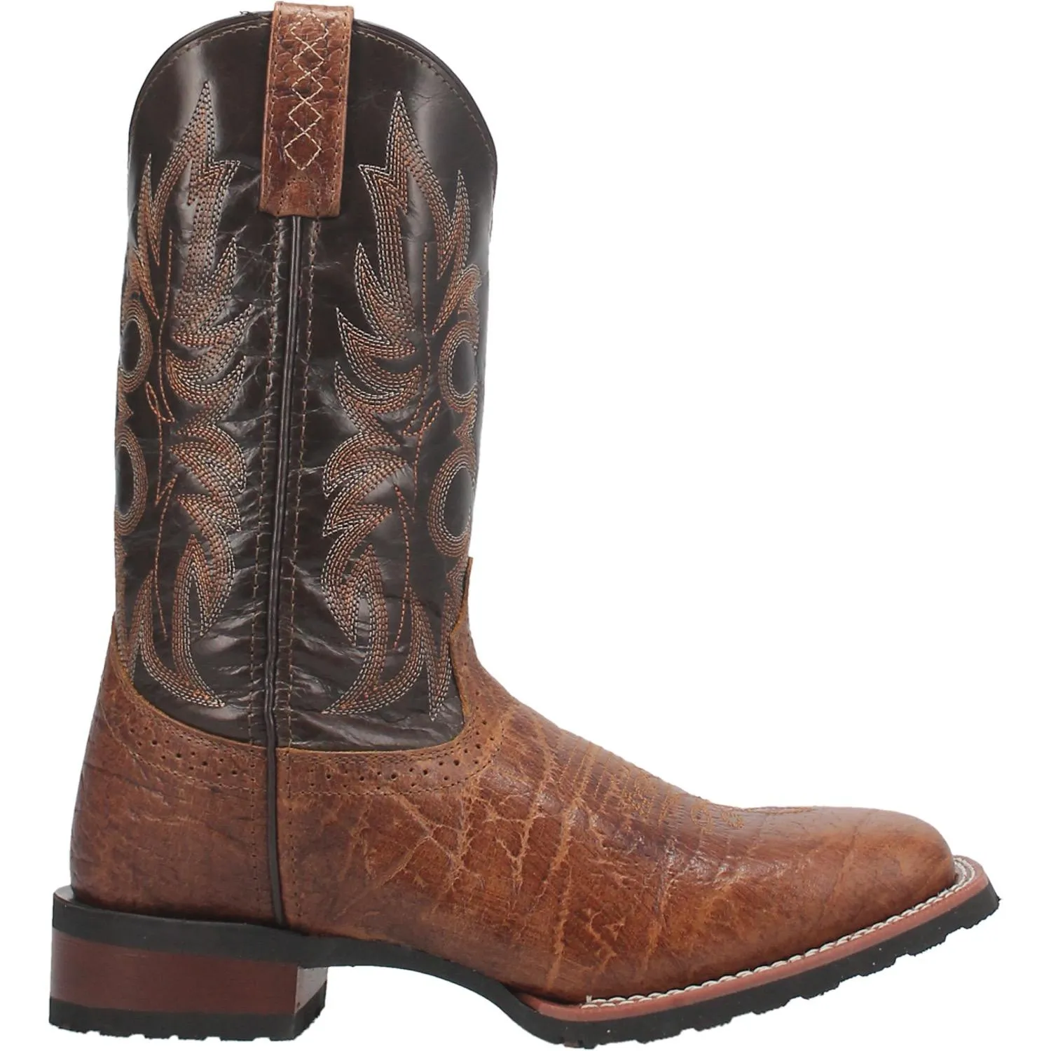 Laredo Men's Broken Bow Rust Leather Boot 7986