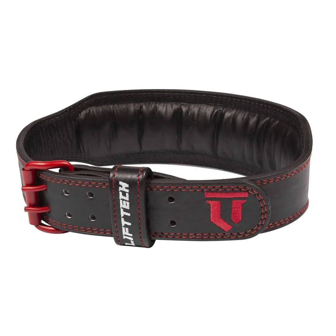 Lift Tech Fitness 4" Comp Padded Leather Belt