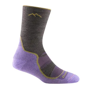 Light Hiker Micro Crew Hiking Sock - Taupe