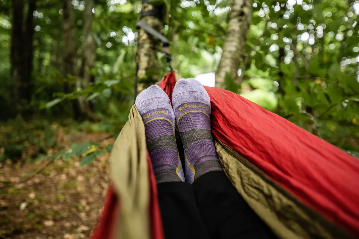 Light Hiker Micro Crew Hiking Sock - Taupe