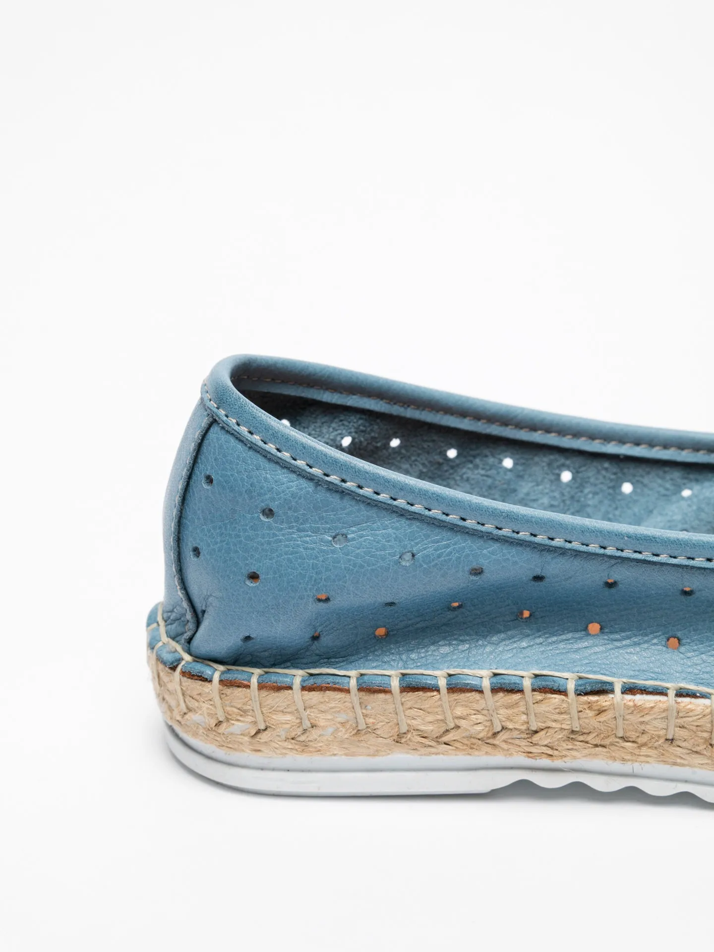 LightBlue Slip-on Trainers