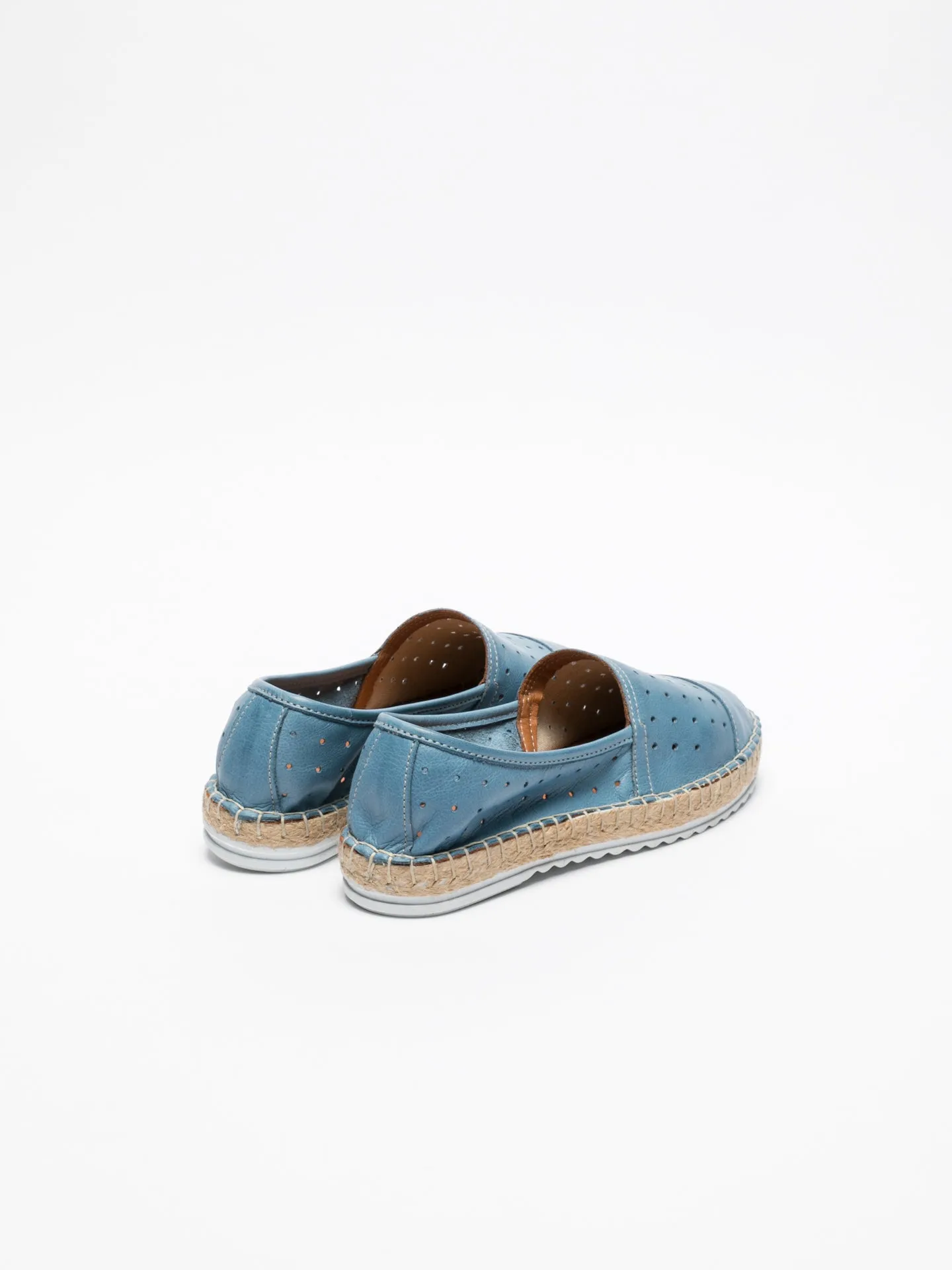 LightBlue Slip-on Trainers