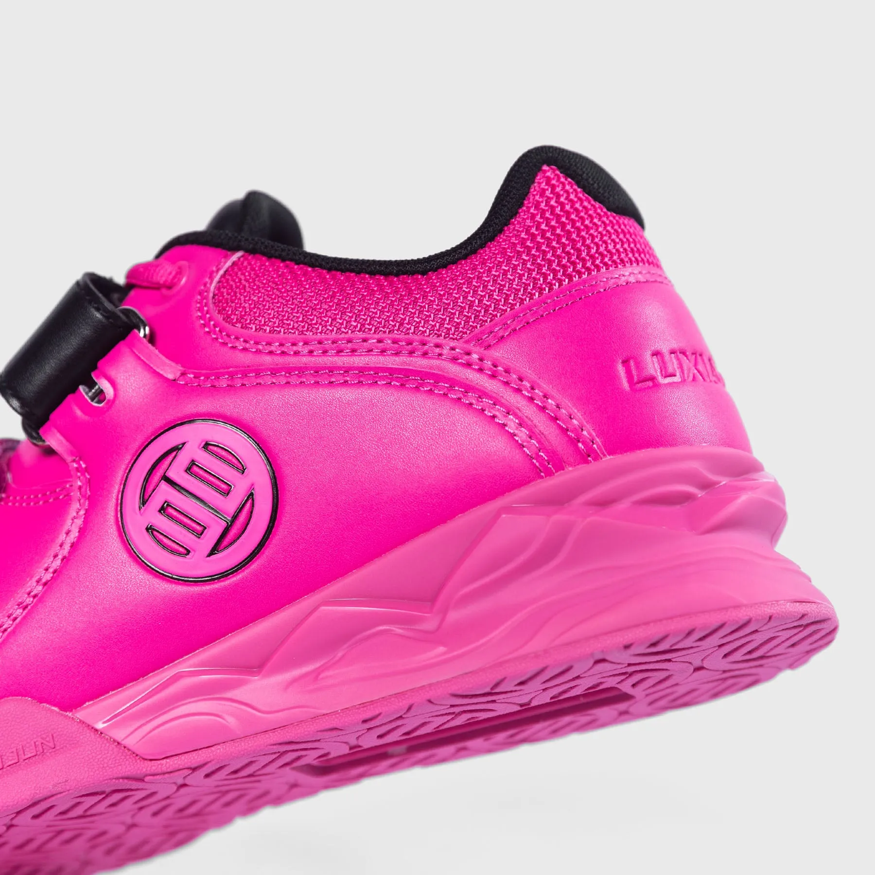 Lu XiaoJun - Weightlifting Shoes - Pink