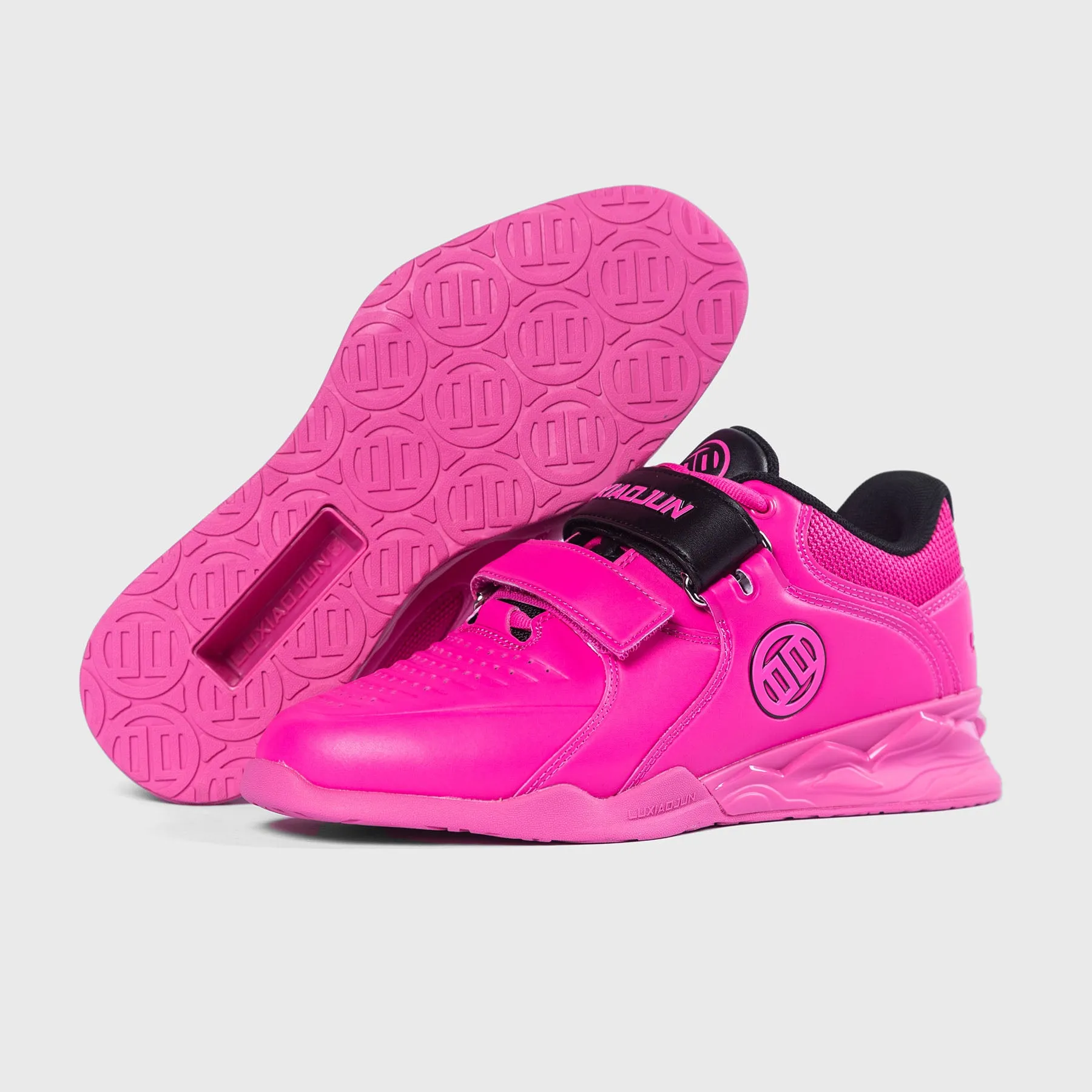 Lu XiaoJun - Weightlifting Shoes - Pink