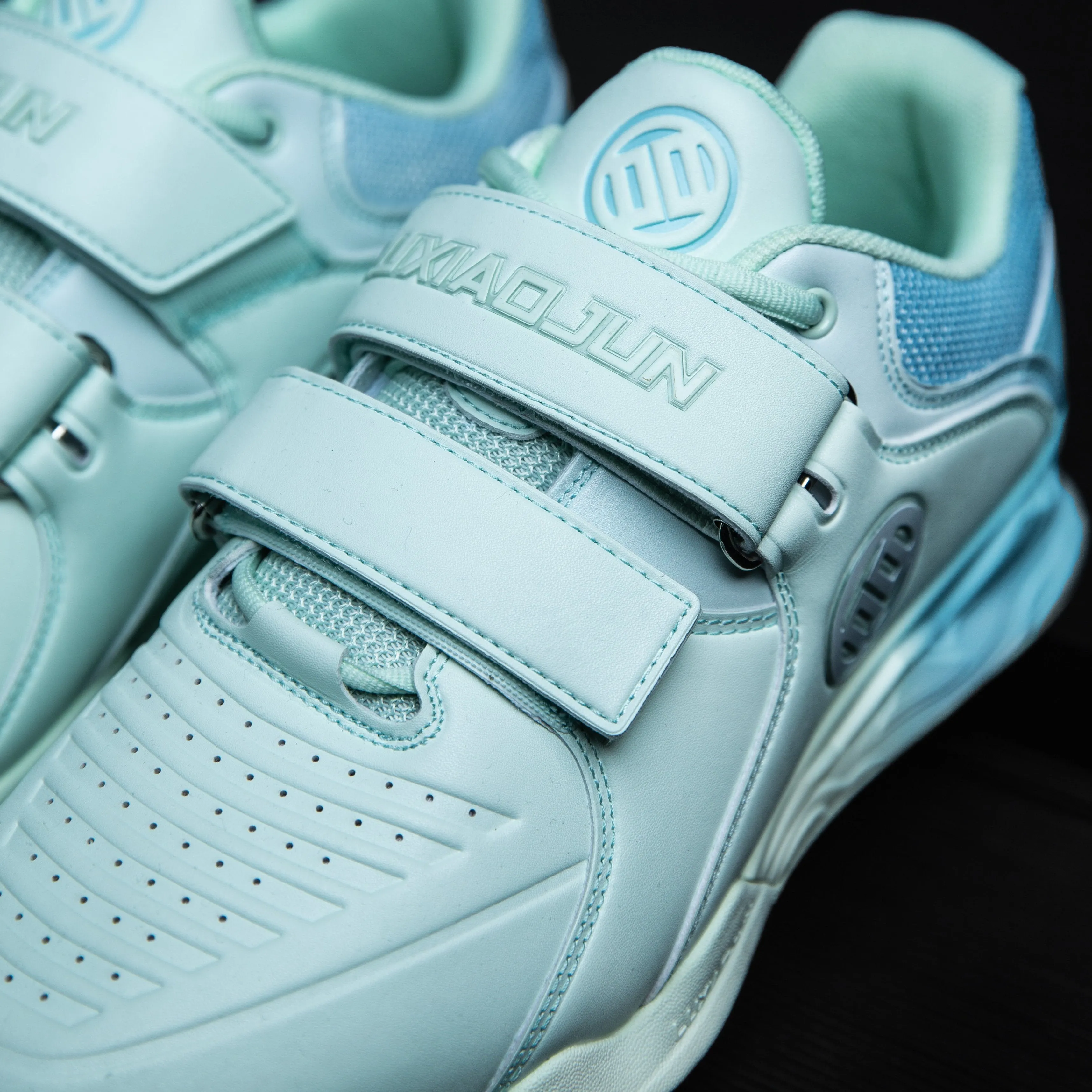 Lu XiaoJun - Weightlifting Shoes - Turquoise