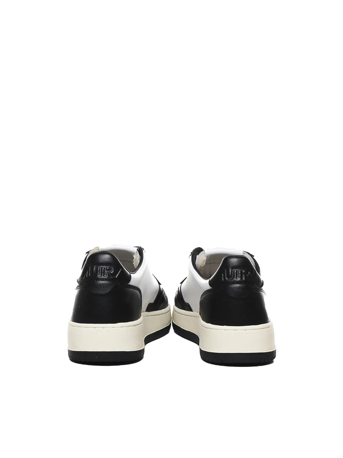 Medalist Low Black and White Sneakers