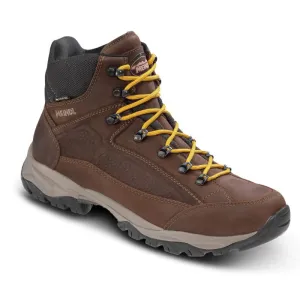 Meindl Baltimore GORE-TEX Mens Waterproof Boots - Chestnut/Mustard Yellow