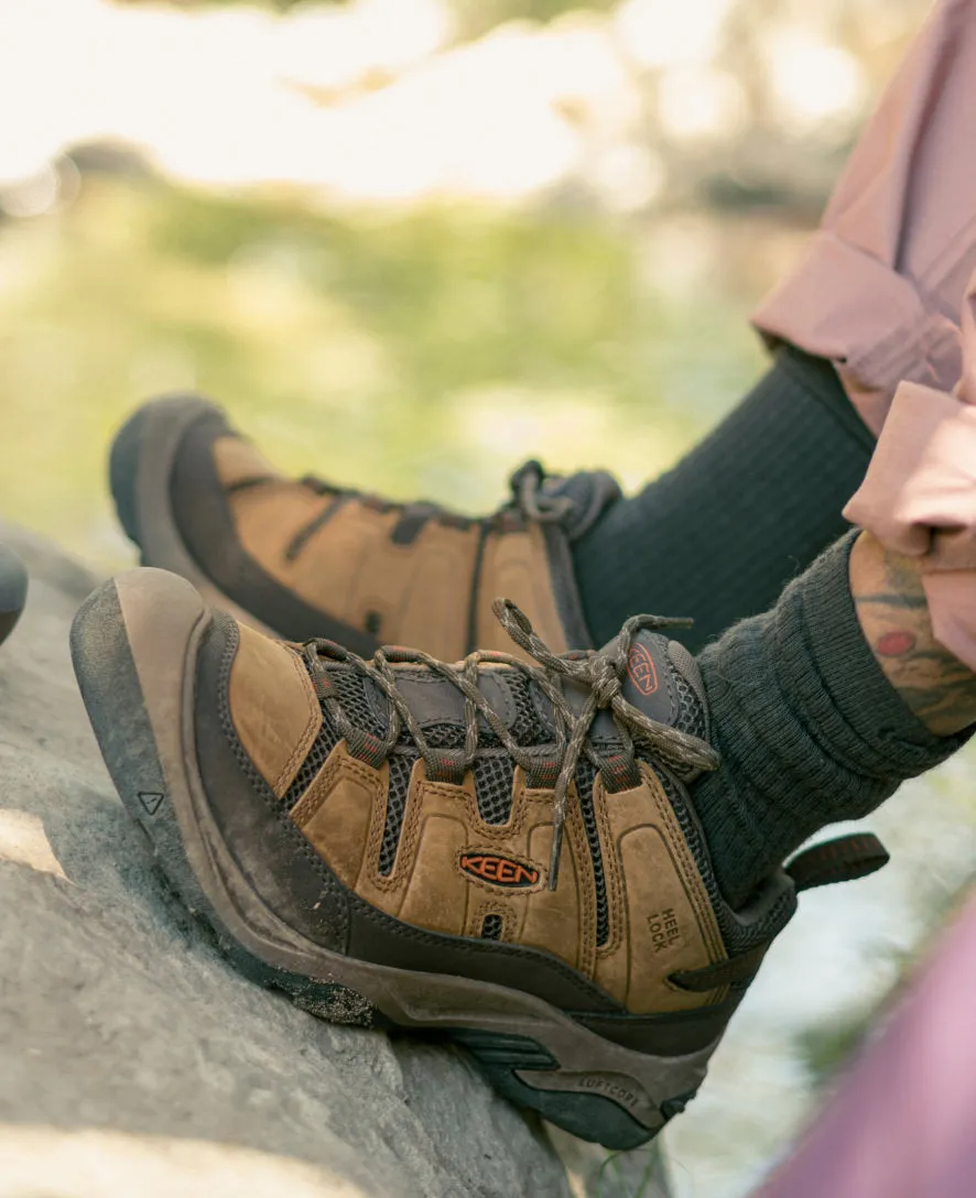 Men's Circadia Vent Shoe  |  Bison/Potters Clay