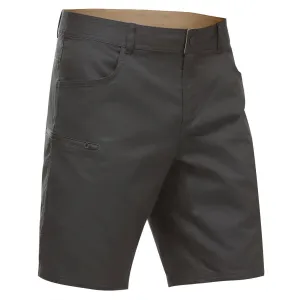 Men's hiking shorts Quechua NH500, dark gray