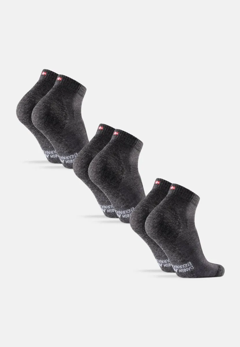 MERINO WOOL HIKING SOCKS LOW CUT