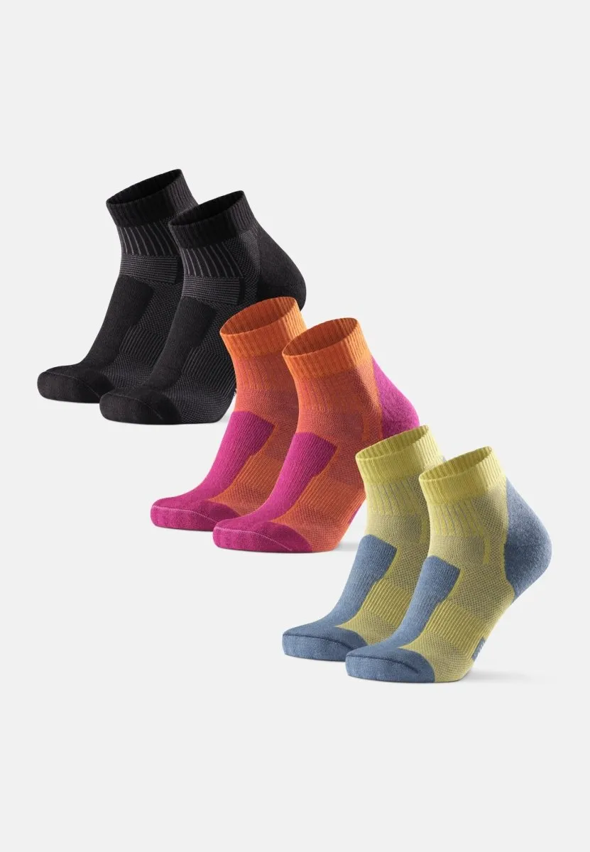 MERINO WOOL HIKING SOCKS LOW CUT