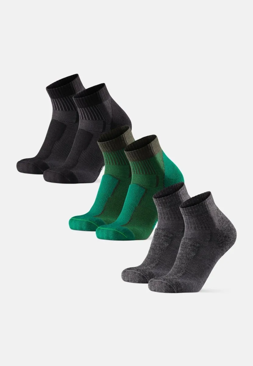 MERINO WOOL HIKING SOCKS LOW CUT