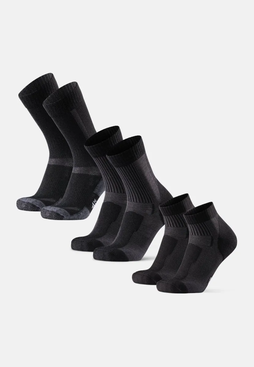 MERINO WOOL HIKING SOCKS SET