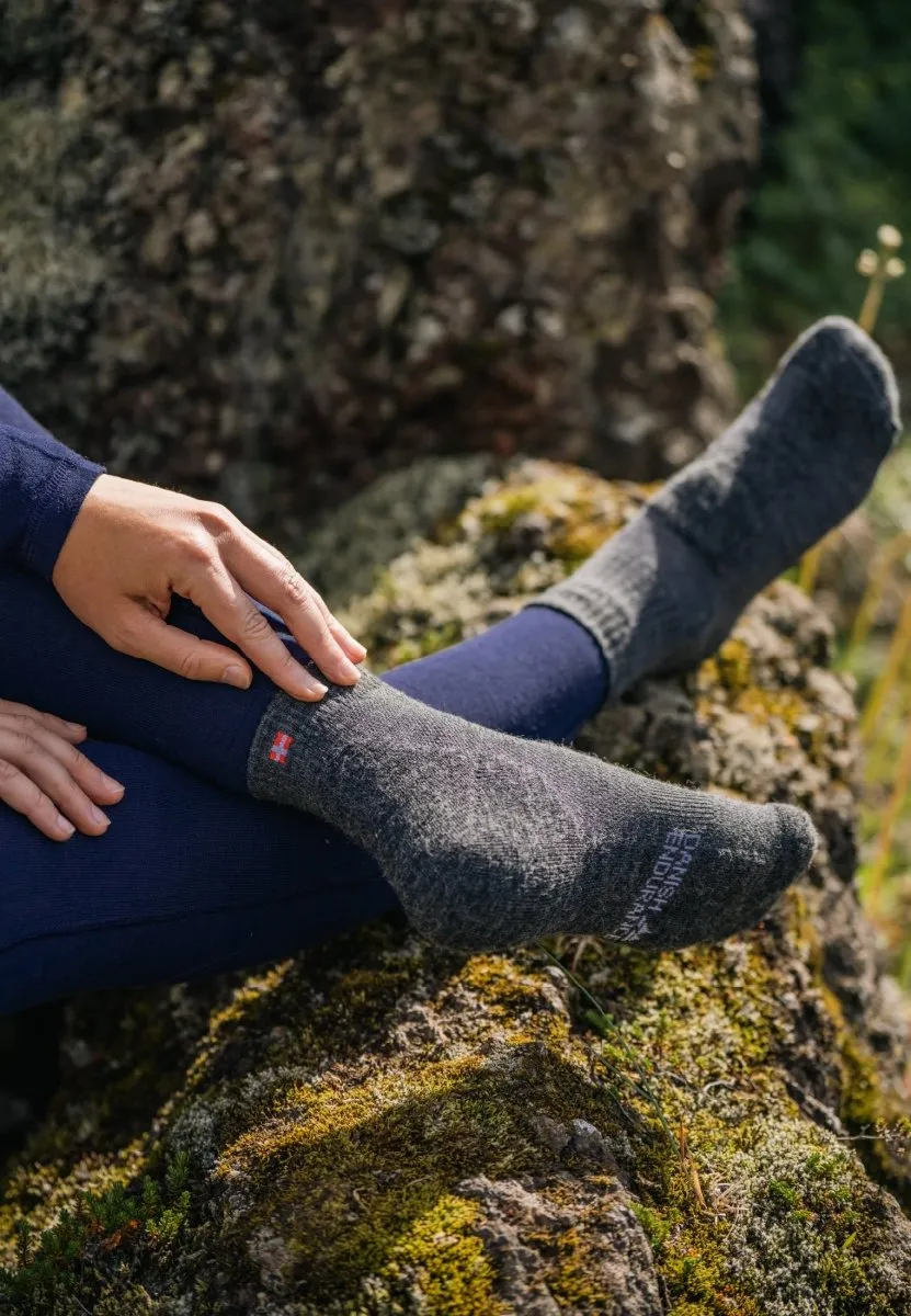 MERINO WOOL HIKING SOCKS SET