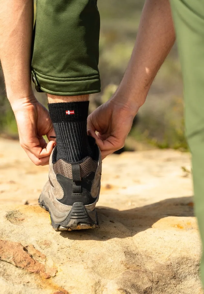 MERINO WOOL HIKING SOCKS SET