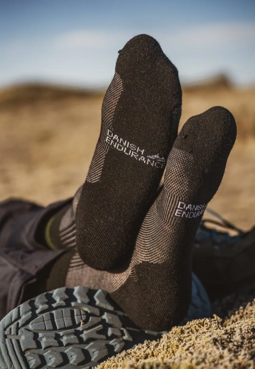 MERINO WOOL HIKING SOCKS SET