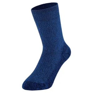 Montbell Merino Wool Alpine Socks Unisex Heather Charcoal Dark Navy