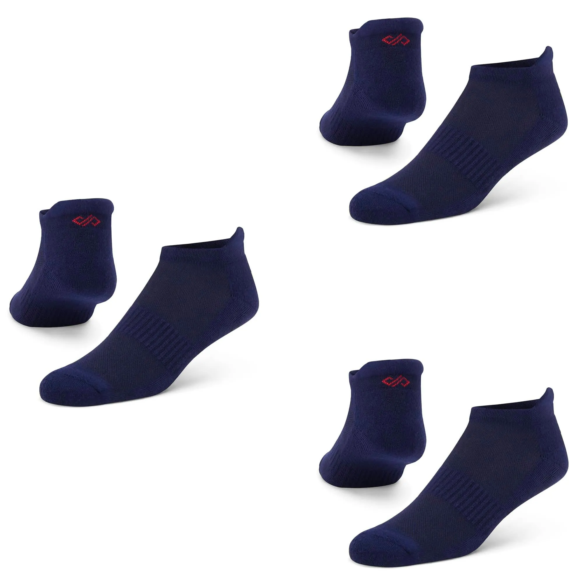 Natural Bamboo Ankle Socks - 3 Pairs for a Greener Choice