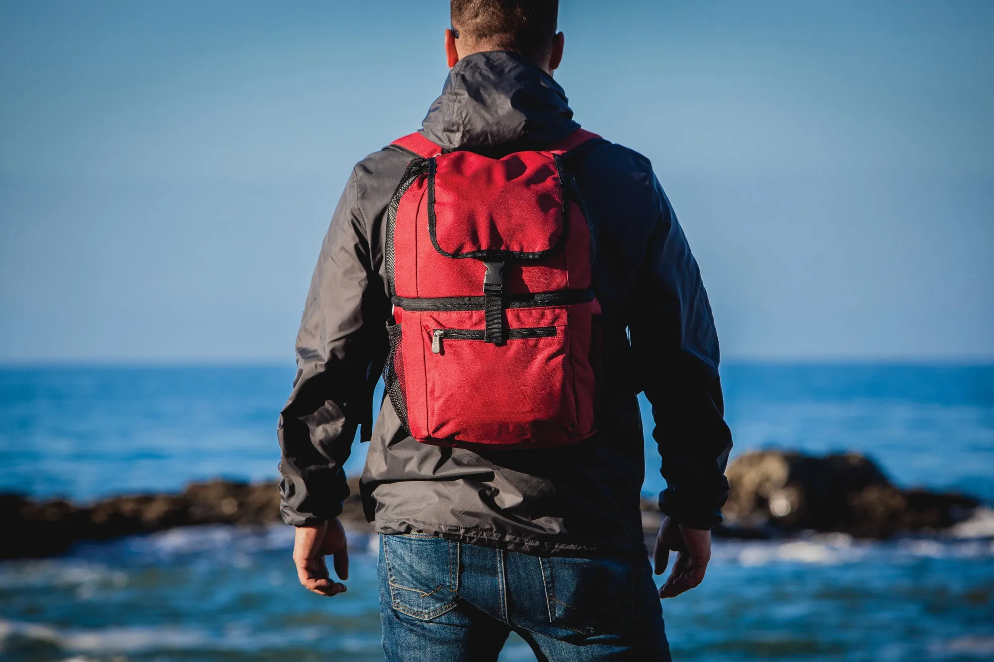 NC State Wolfpack - Zuma Backpack Cooler