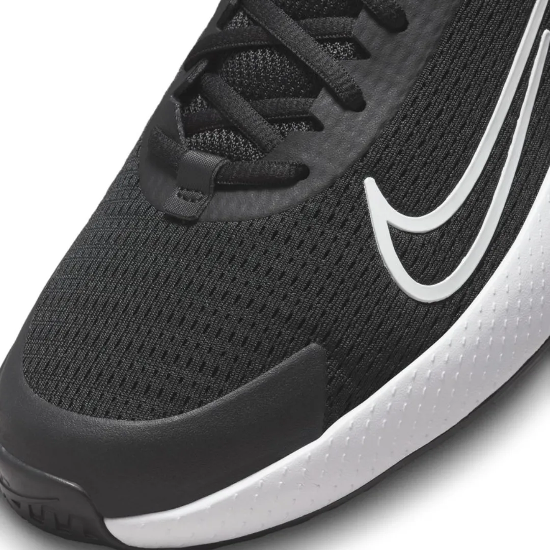 Nike Court Vapor Lite 2 Men's Hard Court Tennis Shoes - Black/White