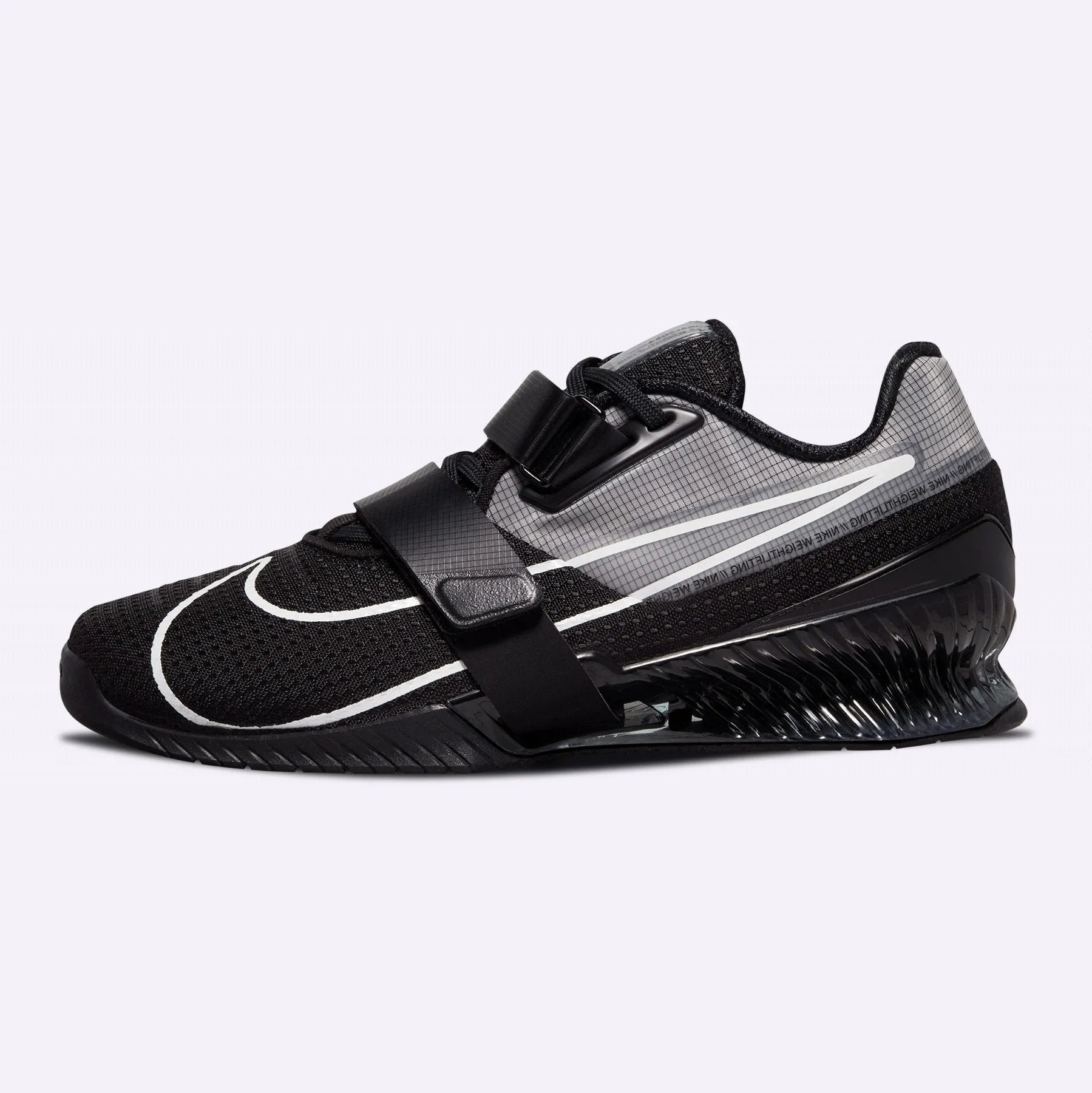 Nike - Romaleos 4 Women's Training Shoe - BLACK/WHITE-BLACK