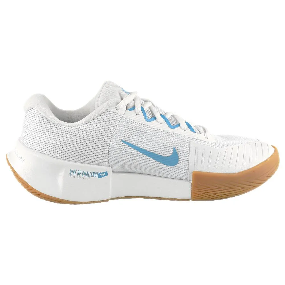 Nike Women's Air Zoom GP Challenge Pro - White/Light Blue