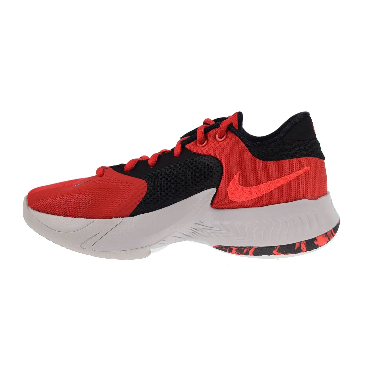 Nike Zoom Freak 4 (GS) Big Kids' Shoes University Red-Bright Crimson