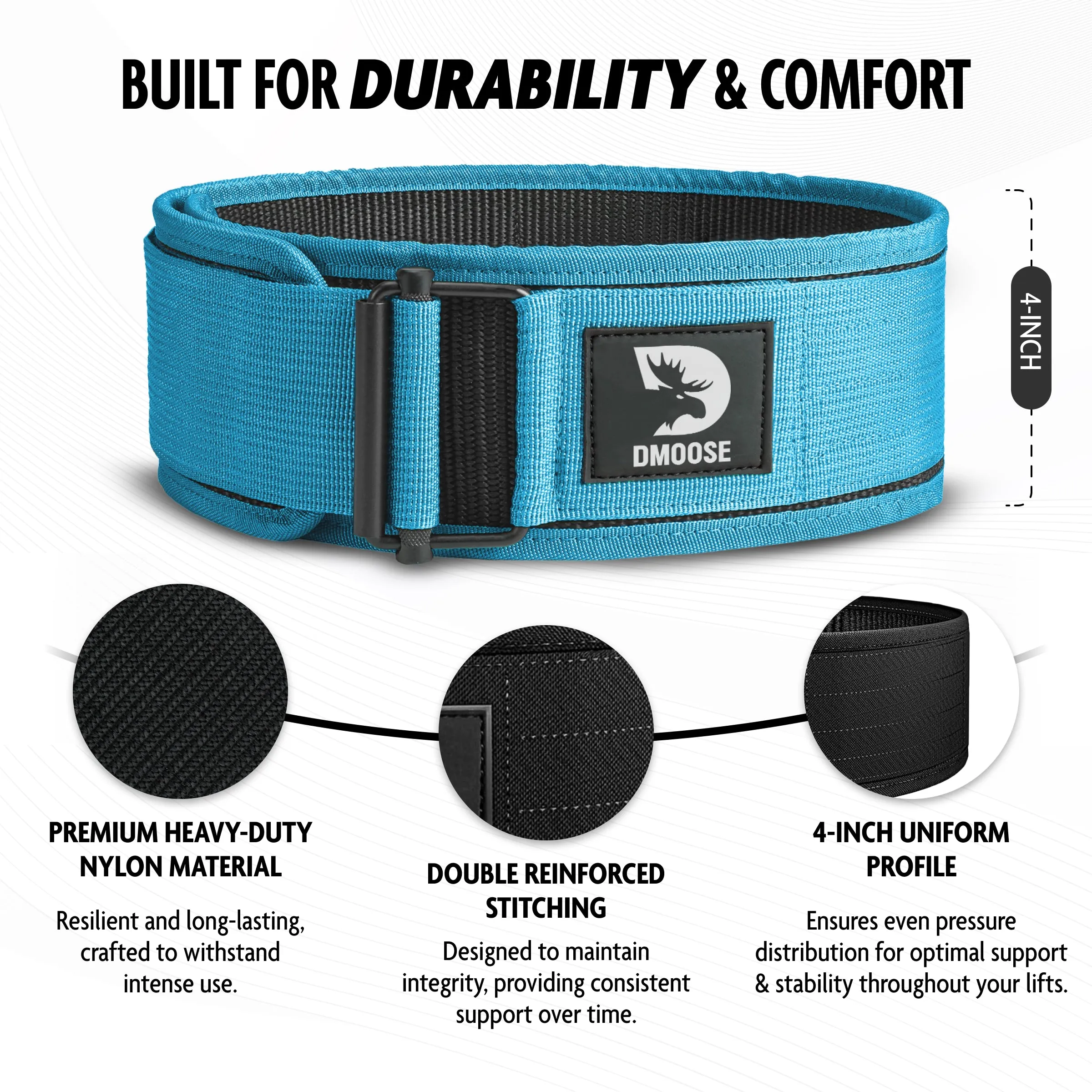 Nylon Weightlifting Belt