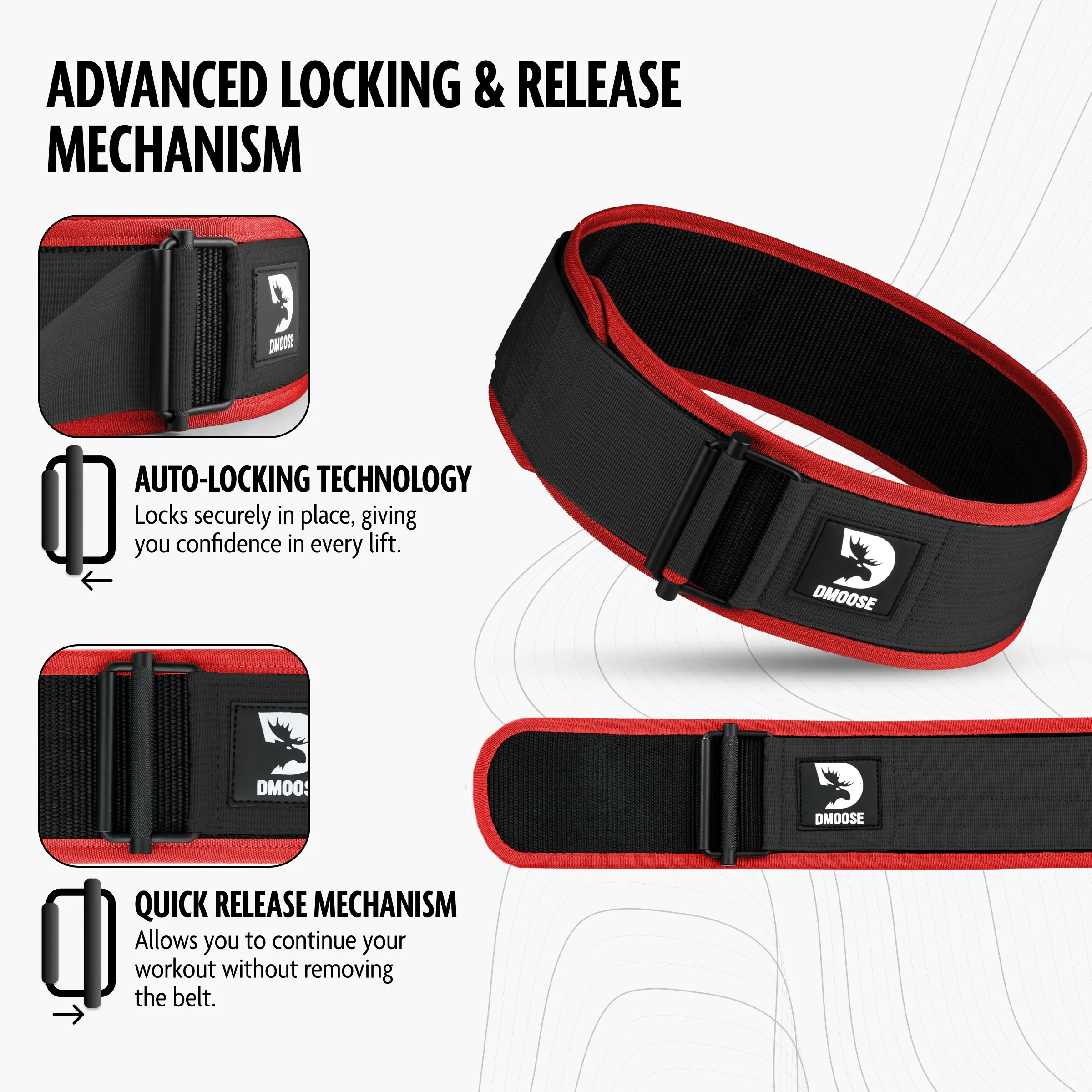 Nylon Weightlifting Belt