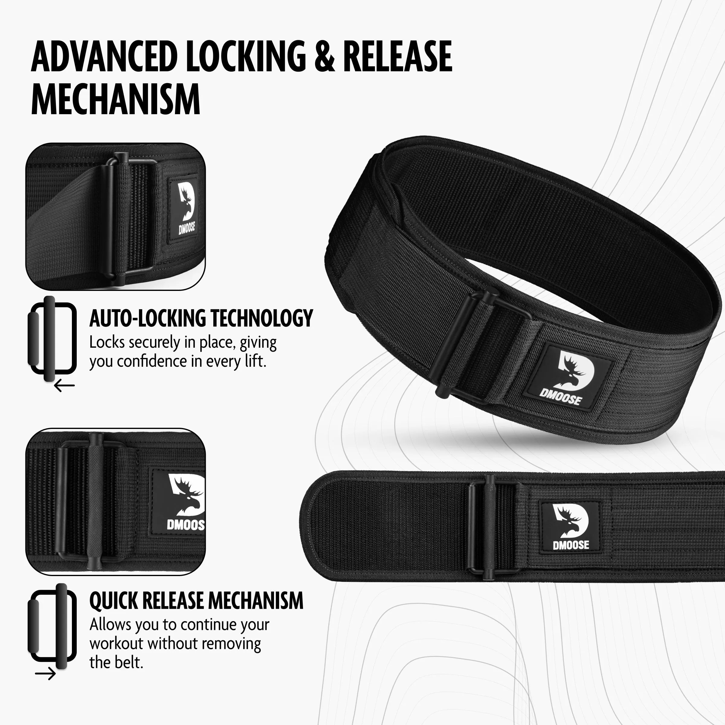 Nylon Weightlifting Belt