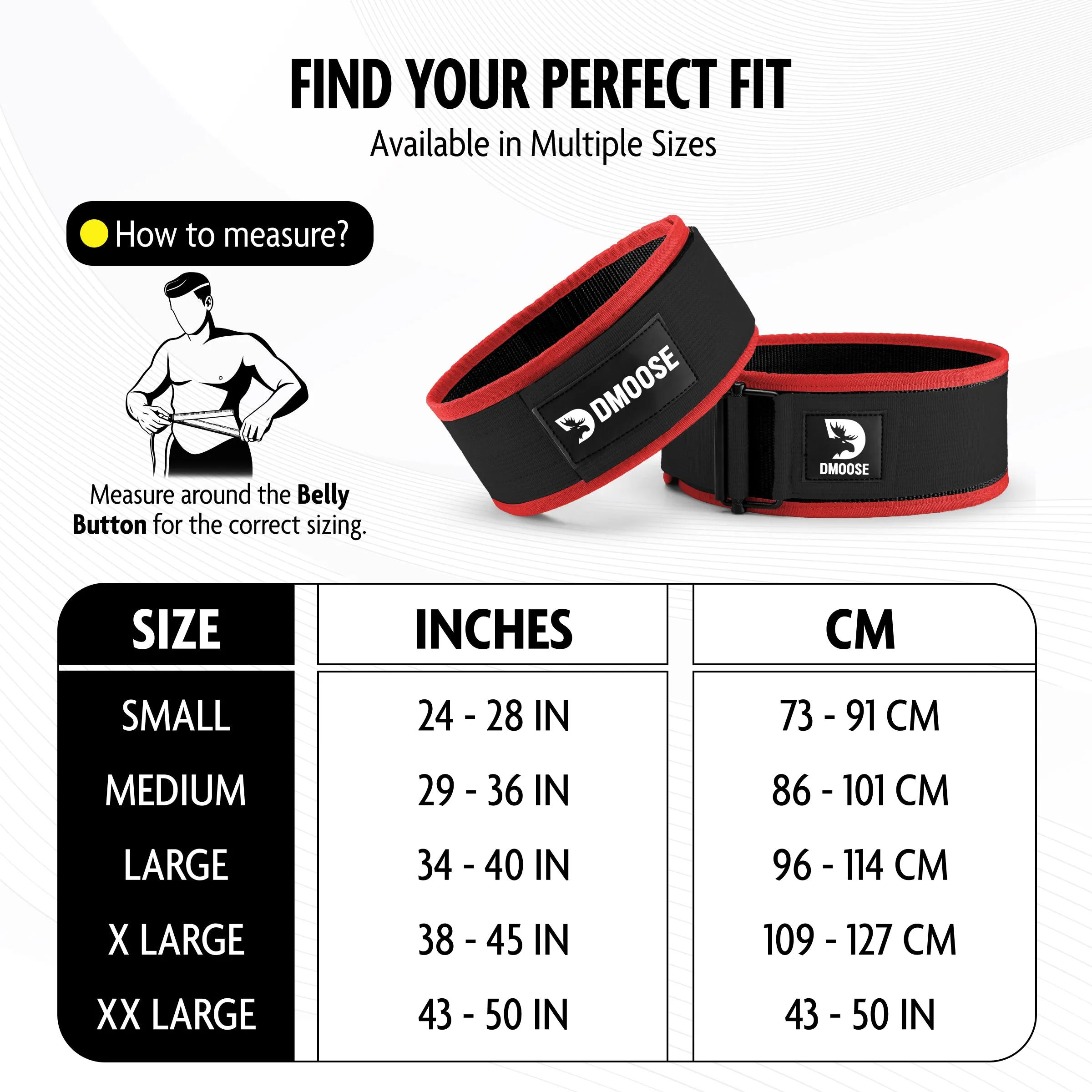 Nylon Weightlifting Belt