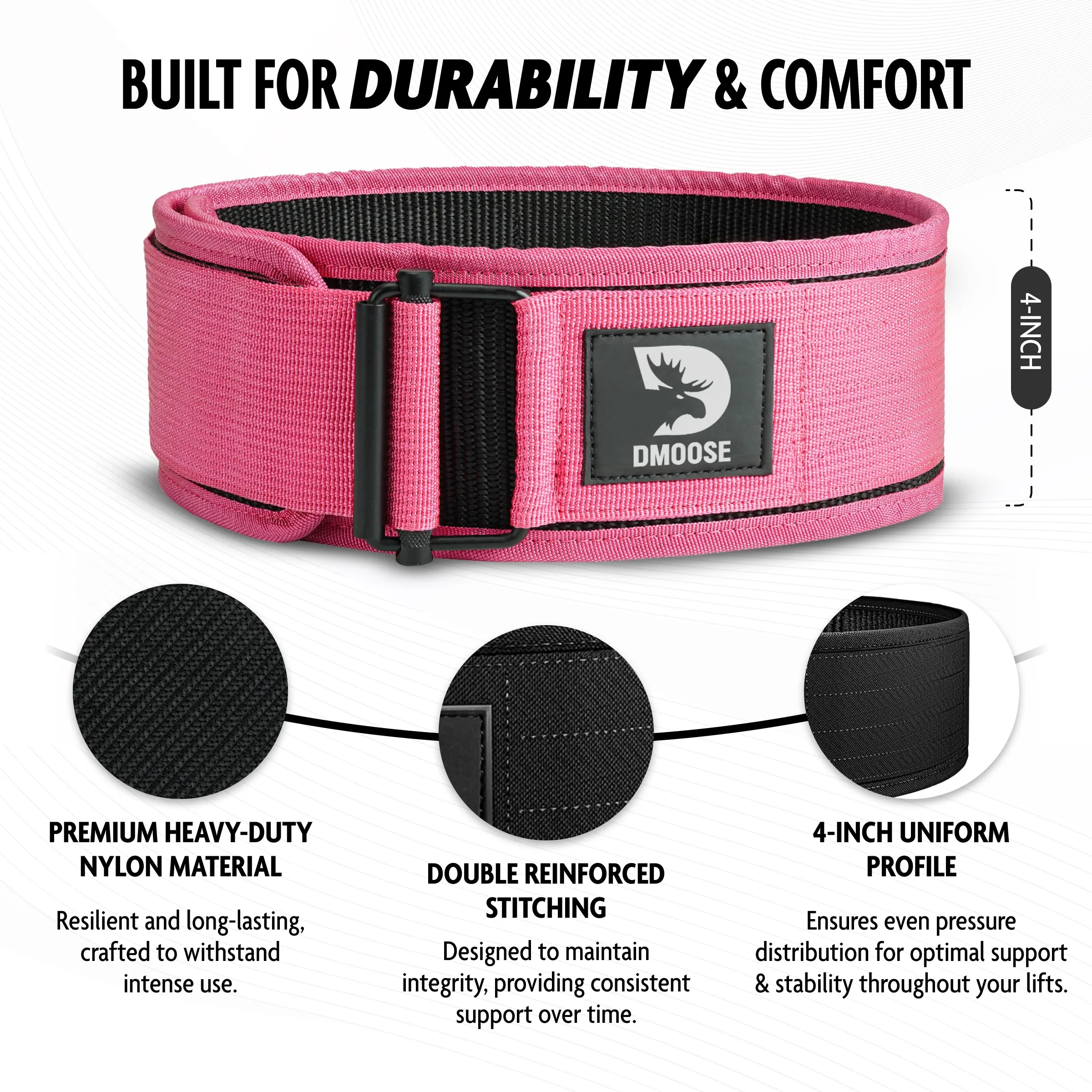 Nylon Weightlifting Belt