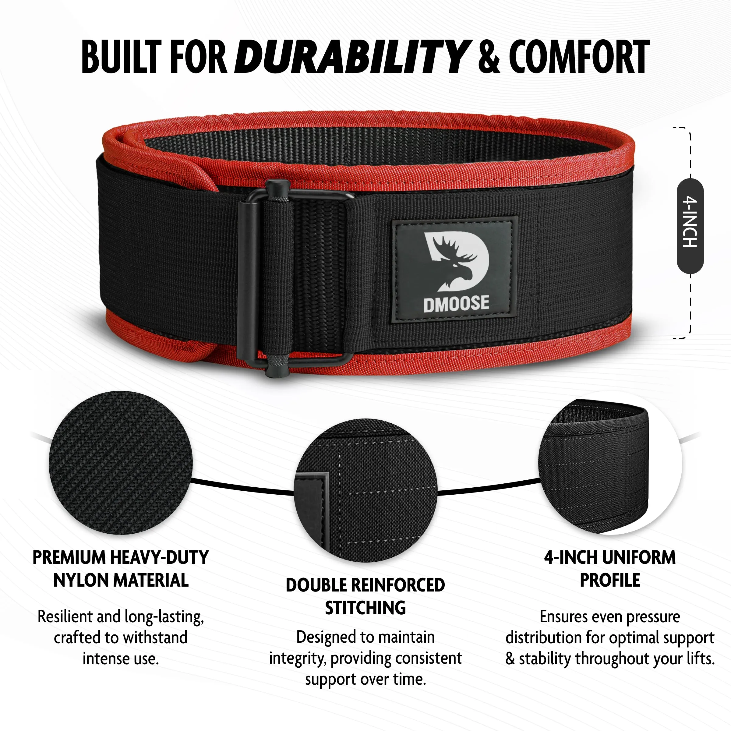 Nylon Weightlifting Belt